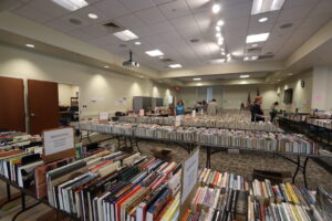 Book sale - main room