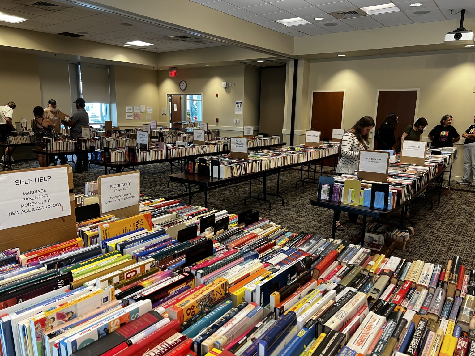 Volunteer Friends of the West Florida Library